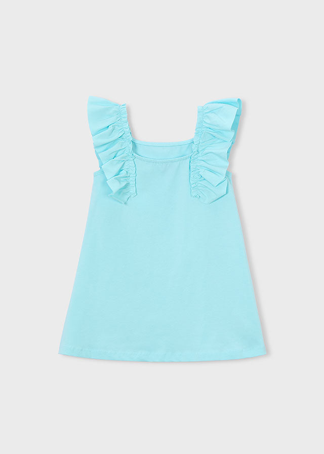 Mayoral Aqua Girl Dress