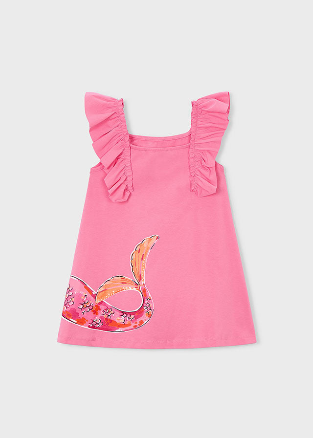 Mayoral Pink Mermaid Dress