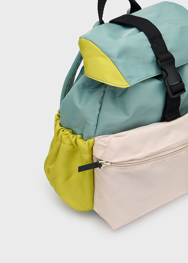 Mayoral Green & Lime Backpack