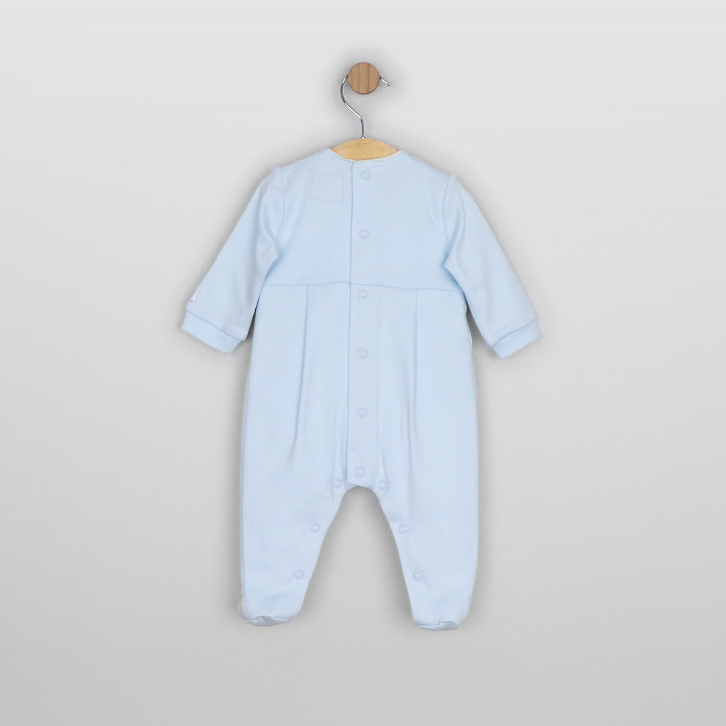 Emile et Rose Miller Pale Blue Baby Grow & Hat