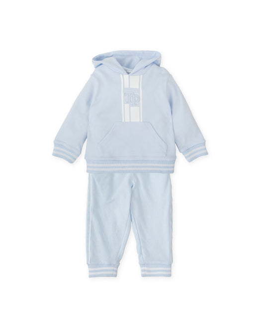 Tutto Piccolo Blue & White Tracksuit 2710
