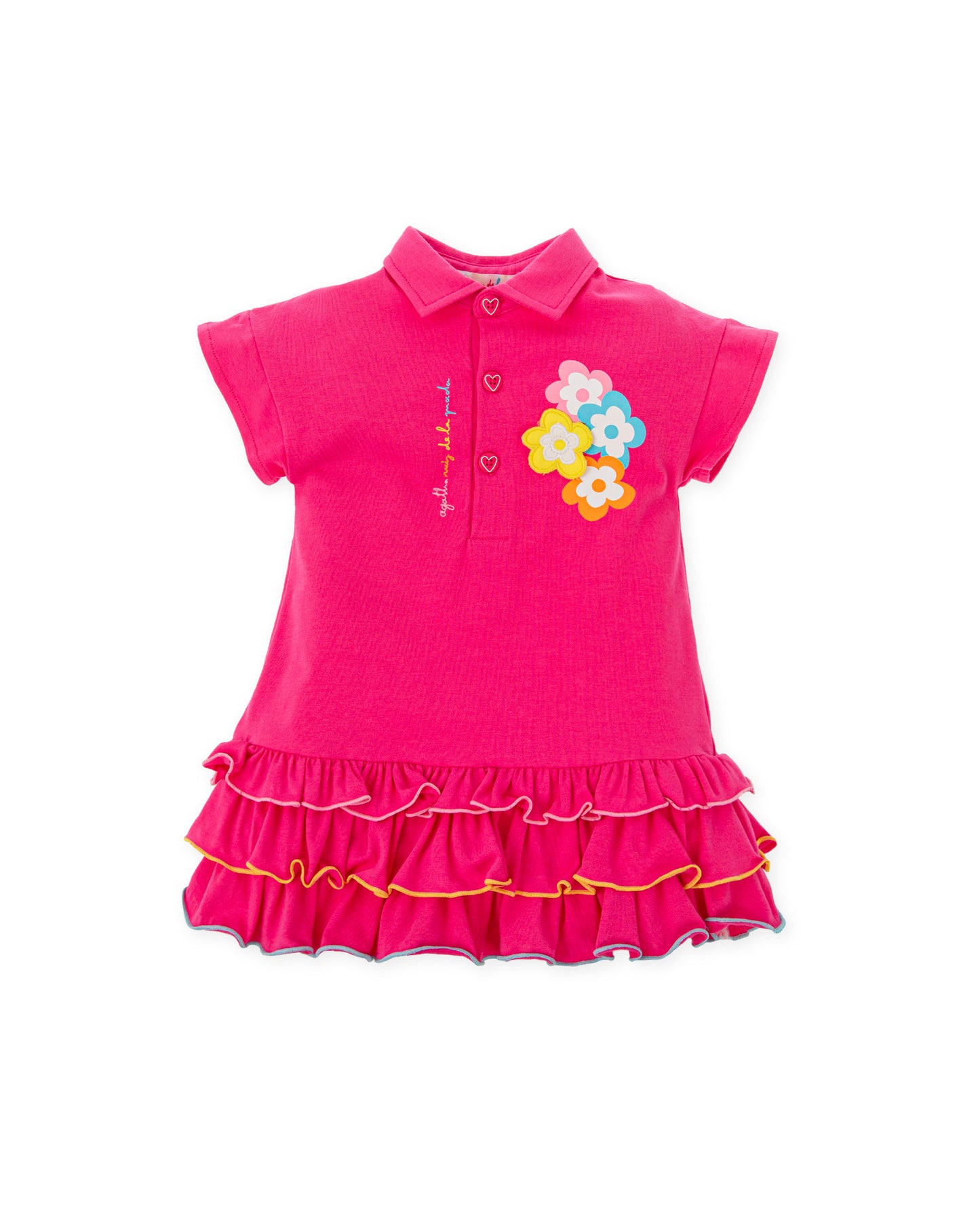 Agatha Ruiz de la Prada Fuscia Tennis Dress 8200