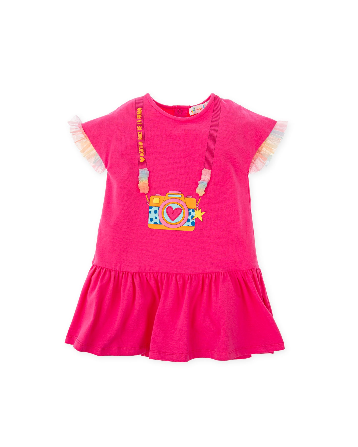 Agatha Ruiz de la Prada Camera Bag Dress 8209