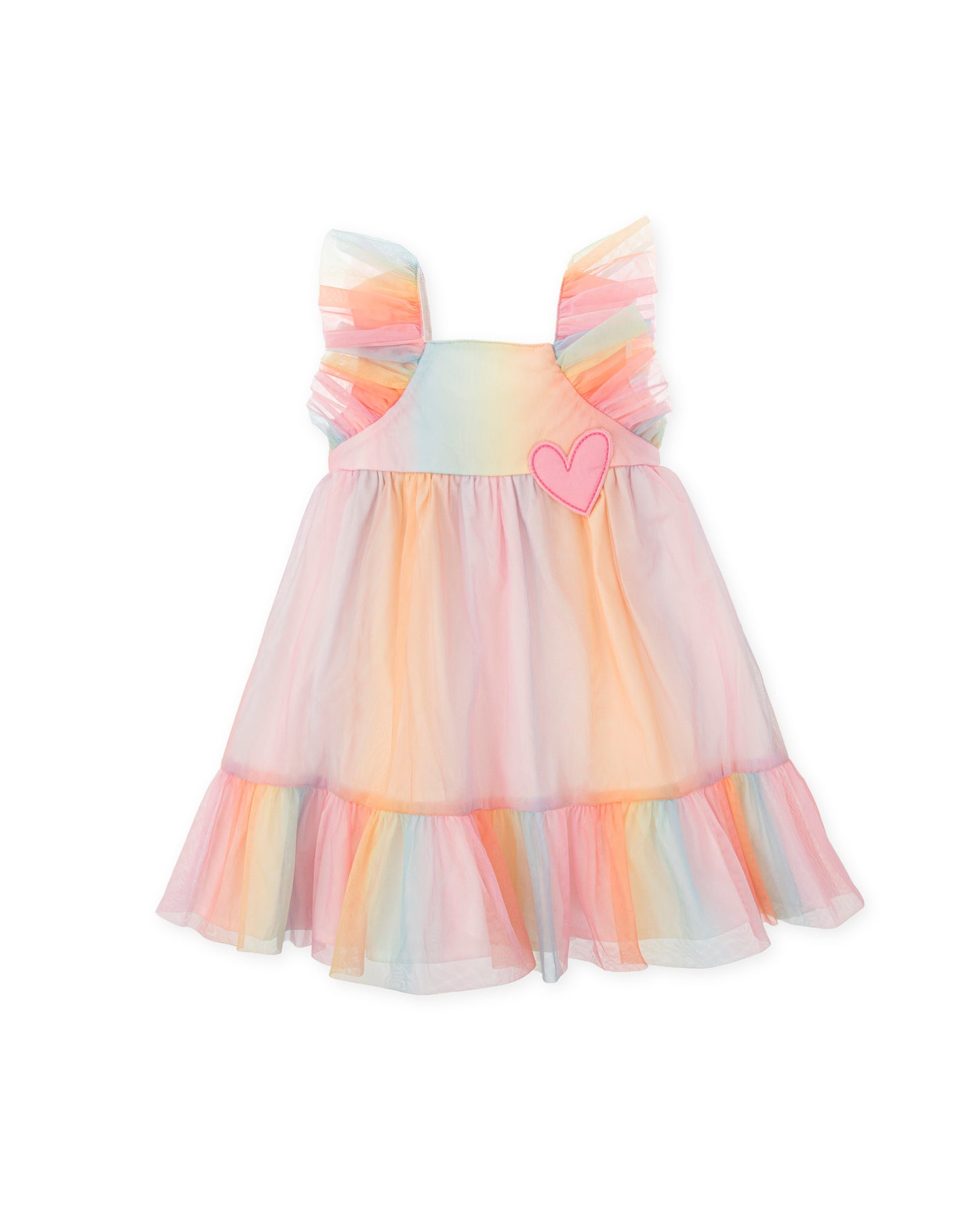 Agatha Ruiz de la Prada Pastel Tulle Dress 8210