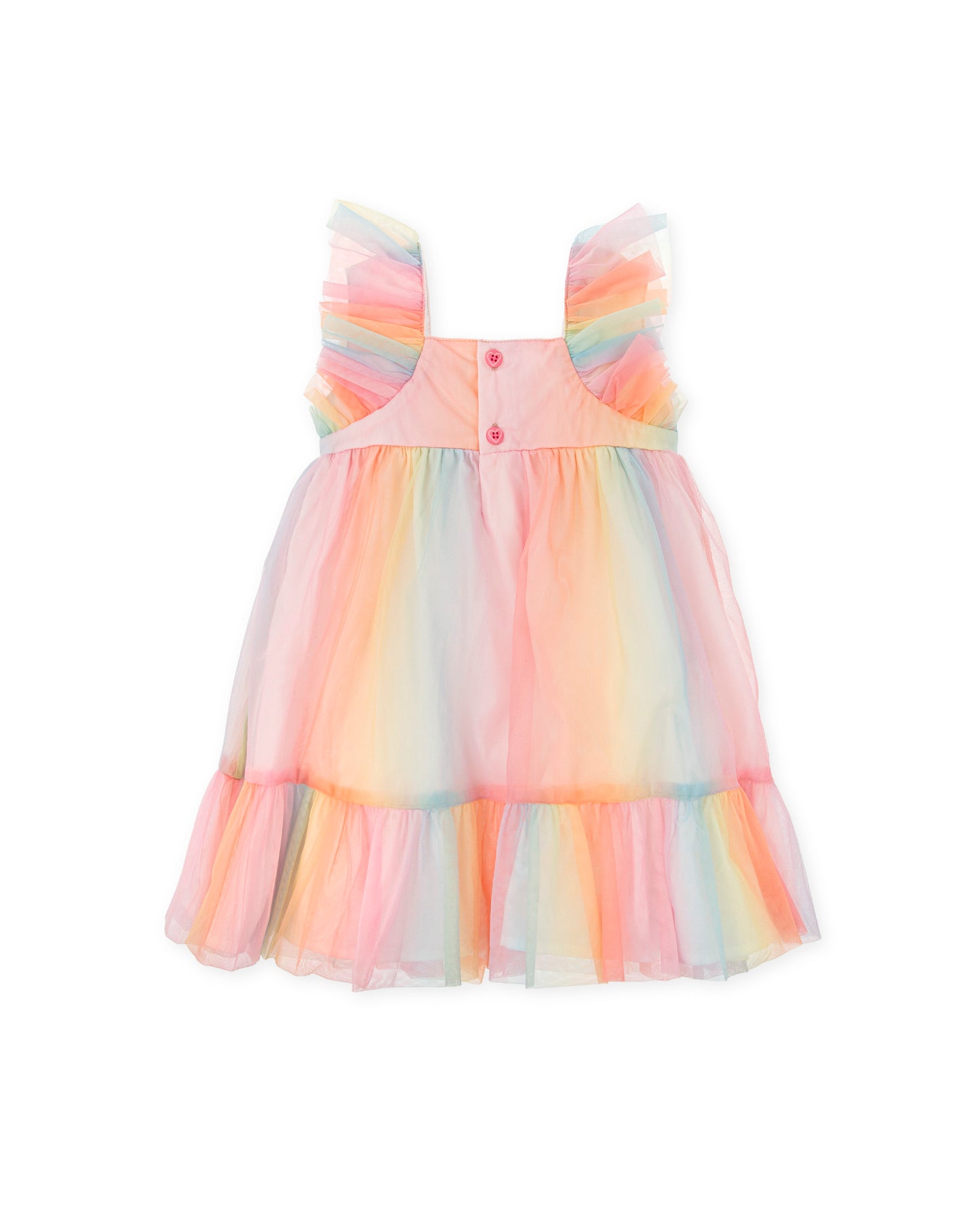 Agatha Ruiz de la Prada Pastel Tulle Dress 8210