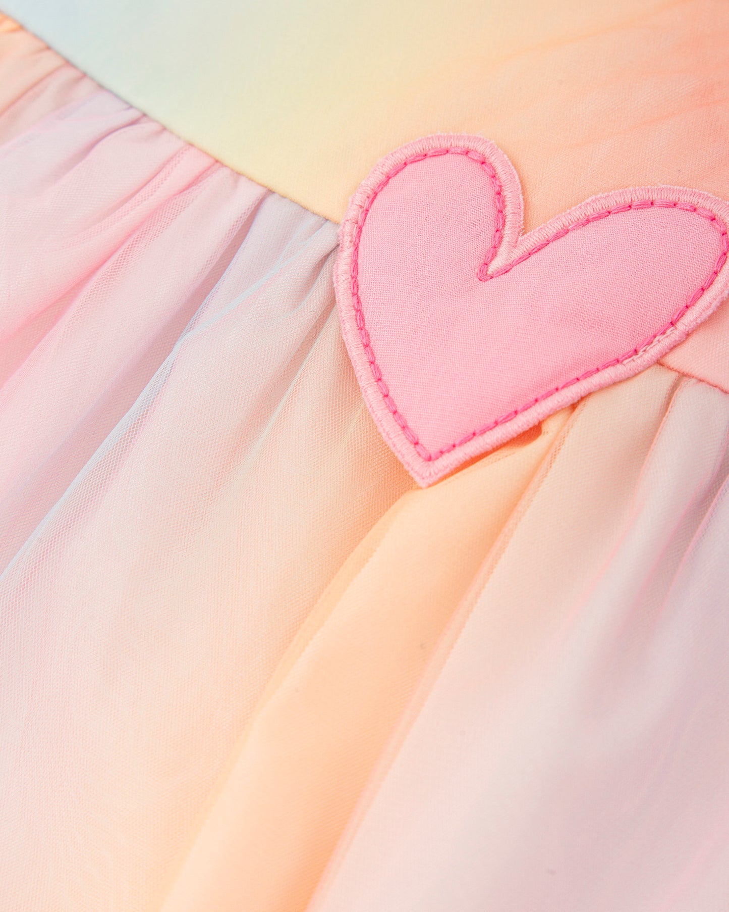 Agatha Ruiz de la Prada Pastel Tulle Dress 8210