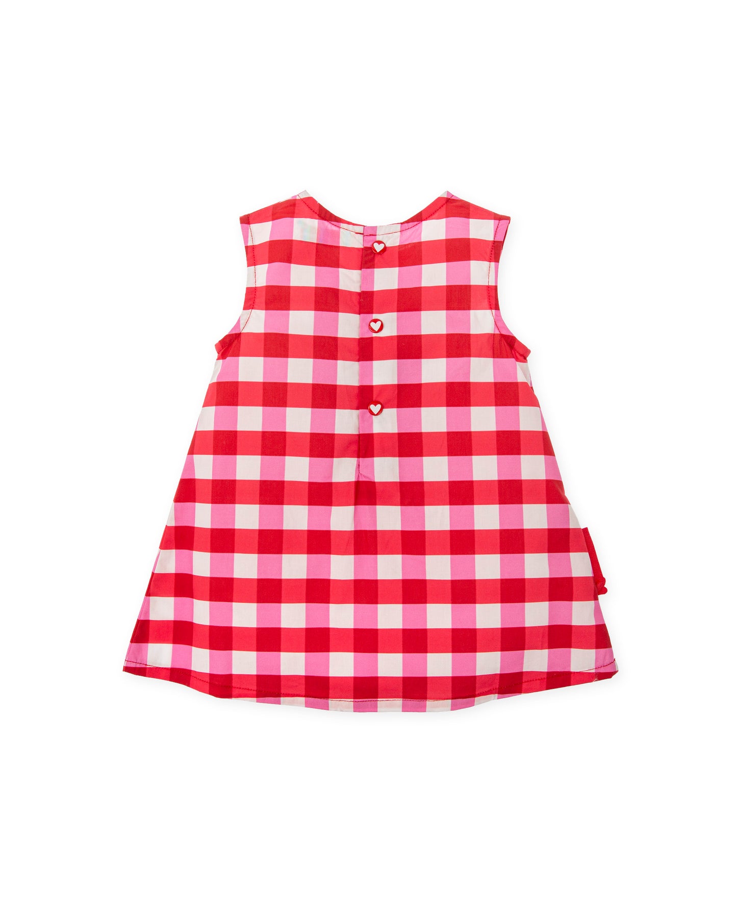 Agatha Ruiz de la Prada Check Flower Dress 8213