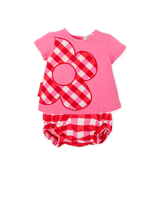 Agatha Ruiz de la Prada Check Jam Pants Set 8220