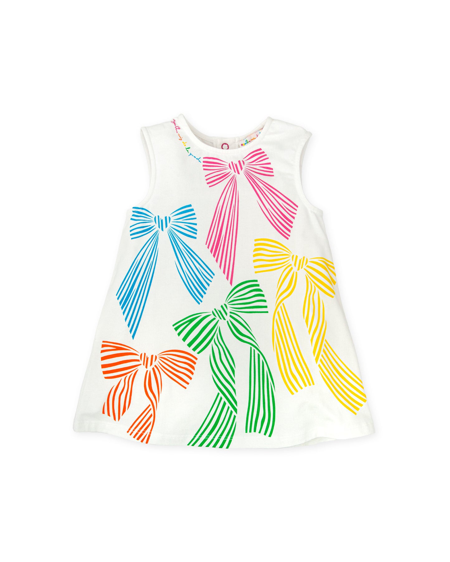 Agatha Ruiz de la Prada Stripe Bow Dress 8281