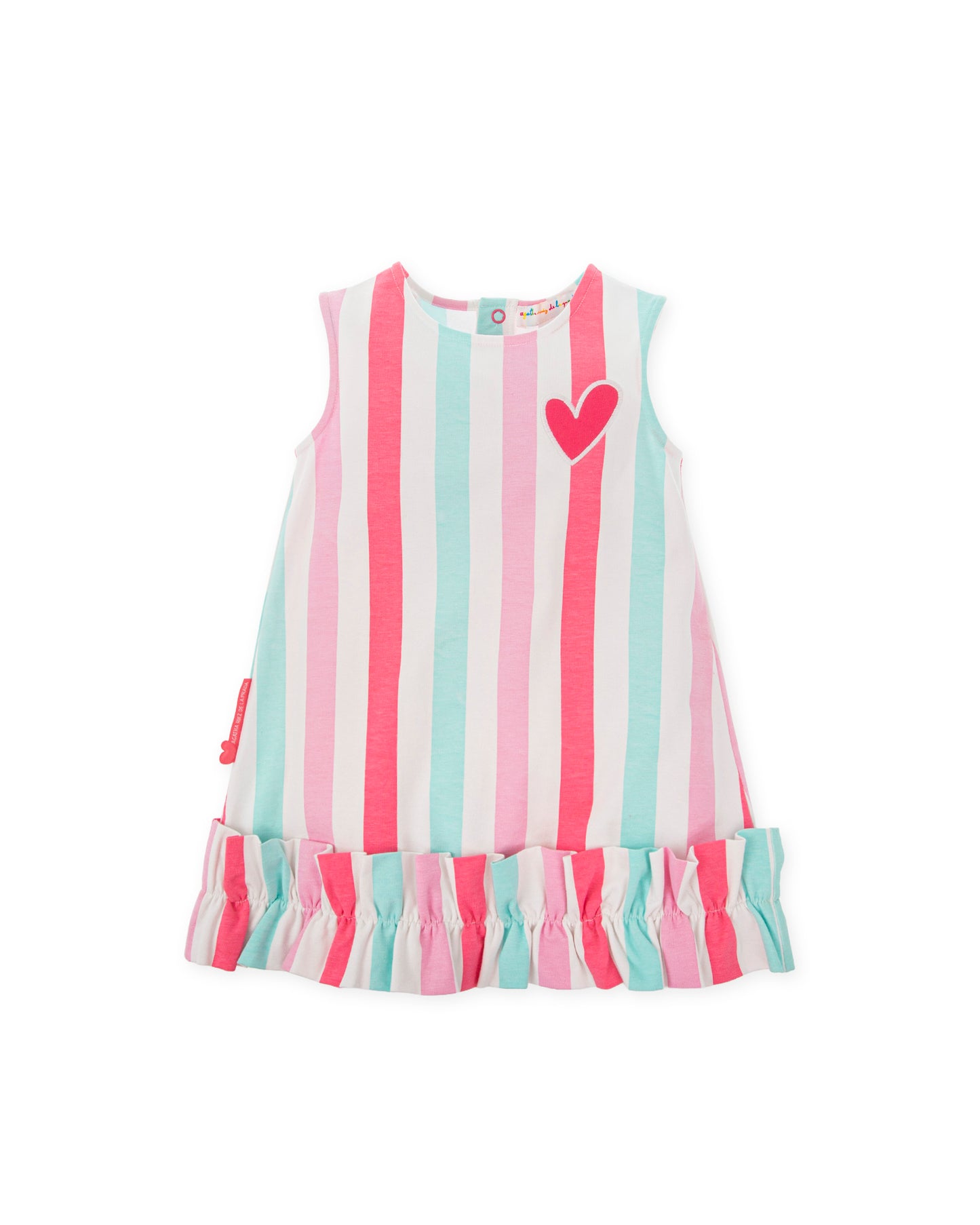 Agatha Ruiz de la Prada Pastel Stripe Dress 8283