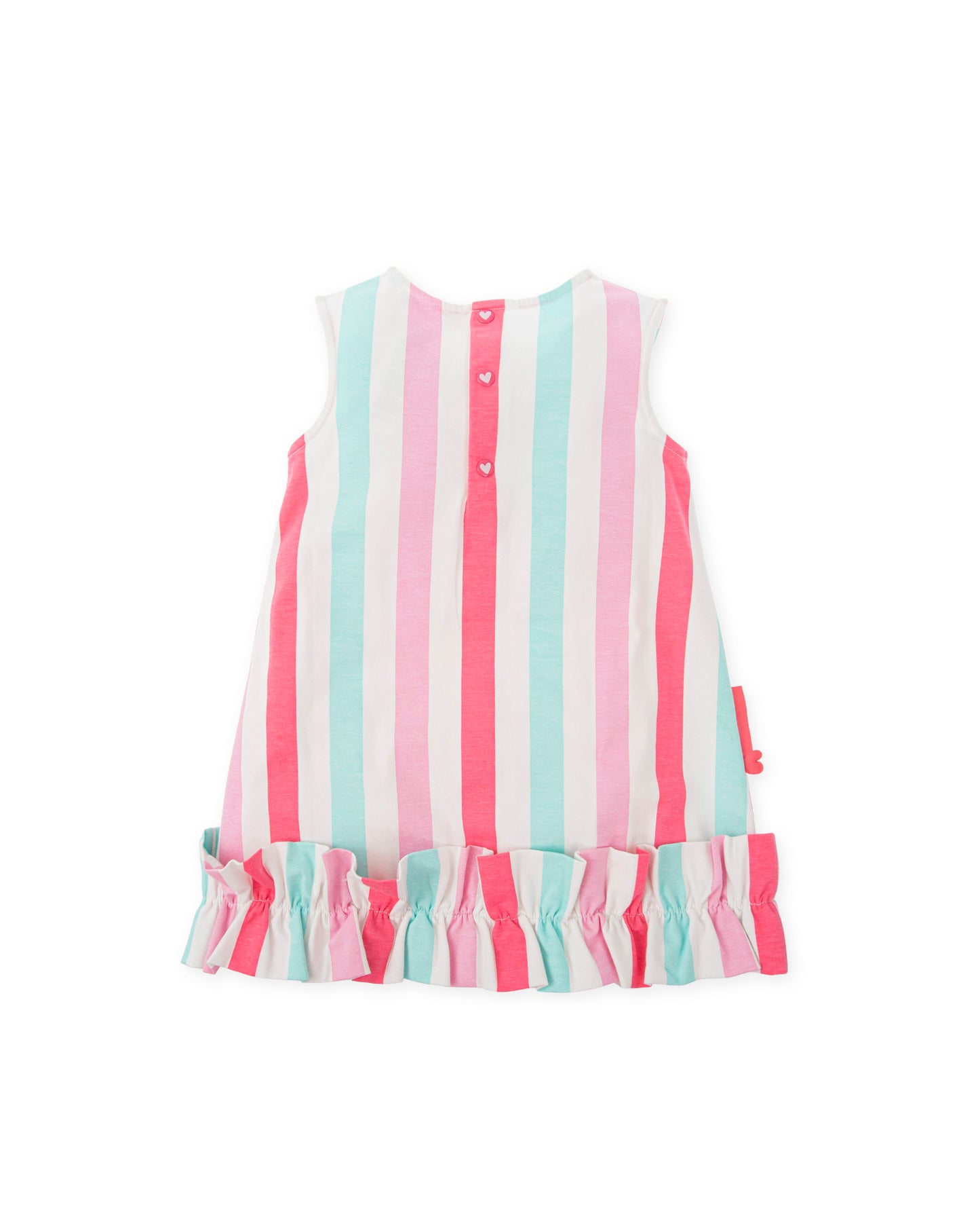 Agatha Ruiz de la Prada Pastel Stripe Dress 8283