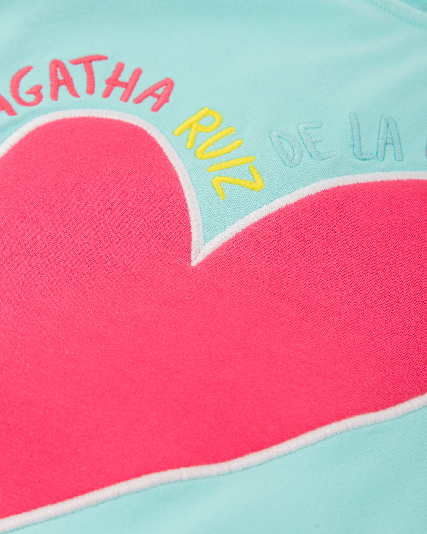 Agatha Ruiz de la Prada Aqua Heart Dress 8285