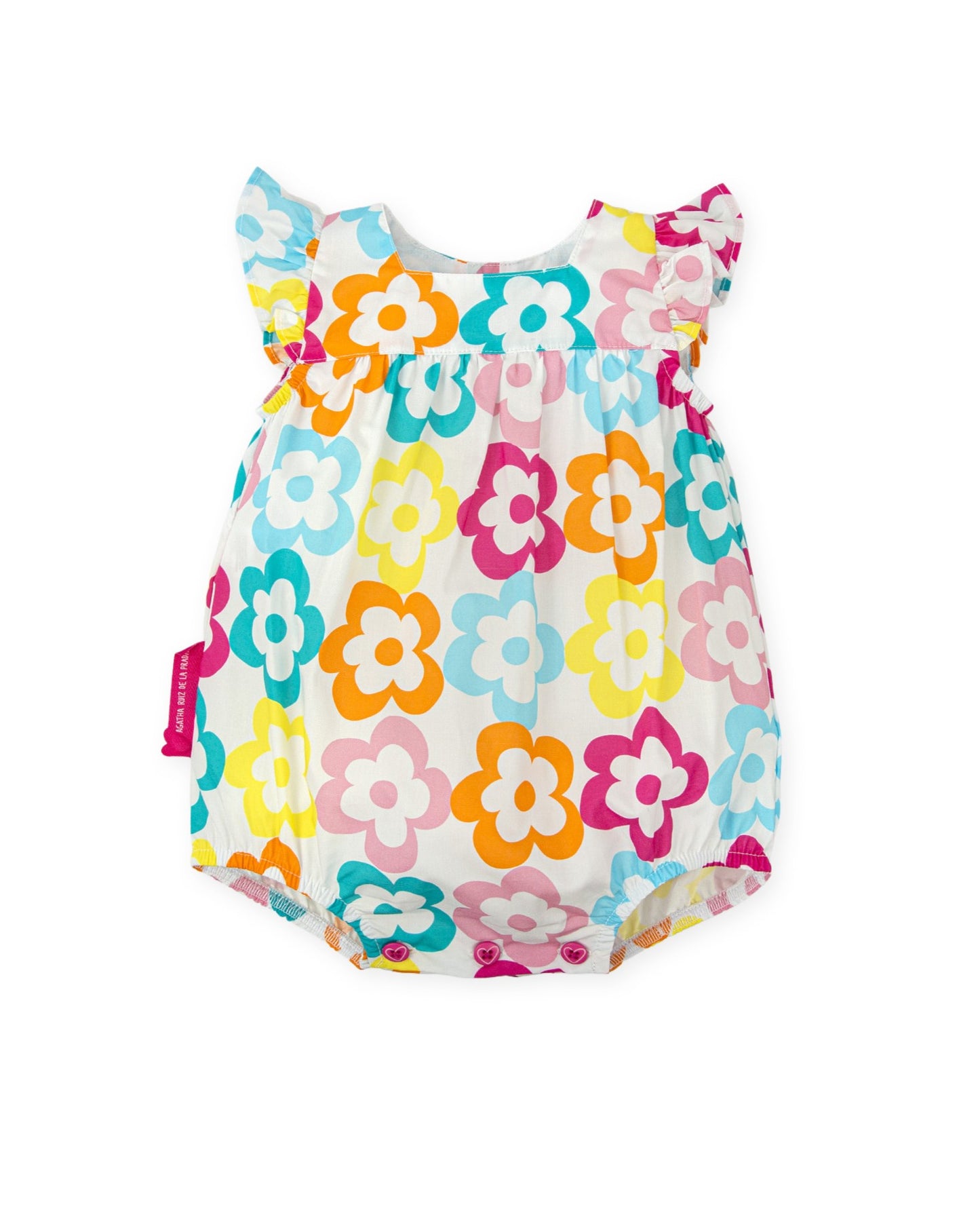 Agatha Ruiz de la Prada Floral Romper 8420