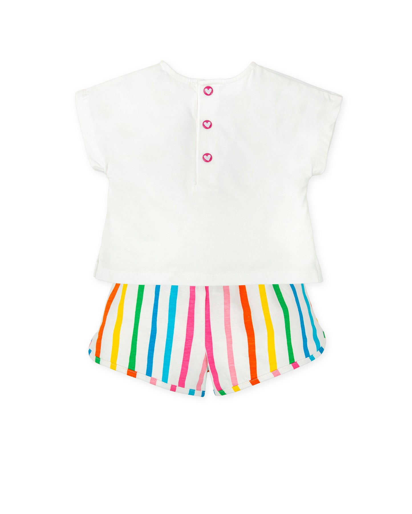 Agatha Ruiz de la Prada Stripe Bow Short Set 8700