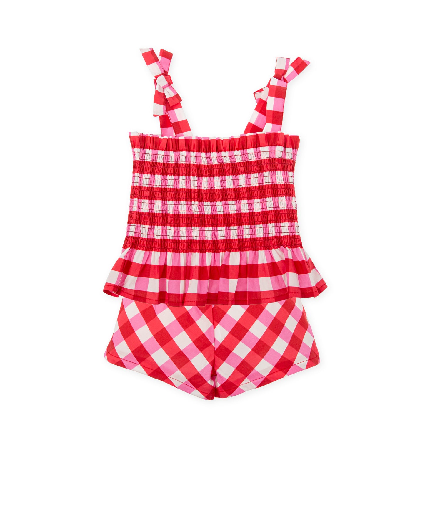 Agatha Ruiz de la Prada Check Short Set 8728
