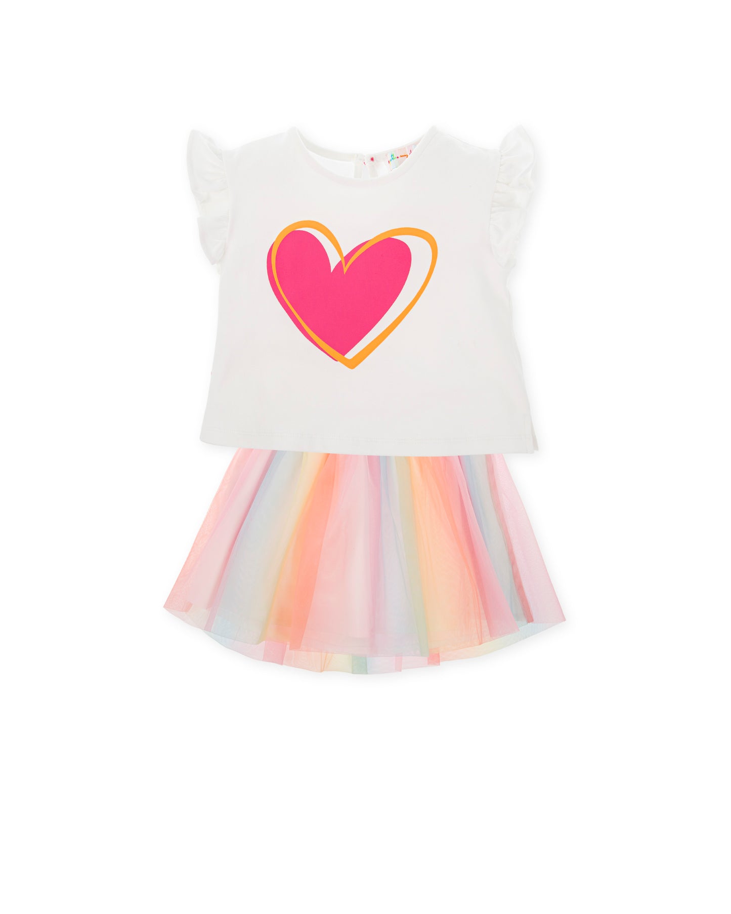 Agatha Ruiz de la Prada Pastel Tulle Skirt Set 8733