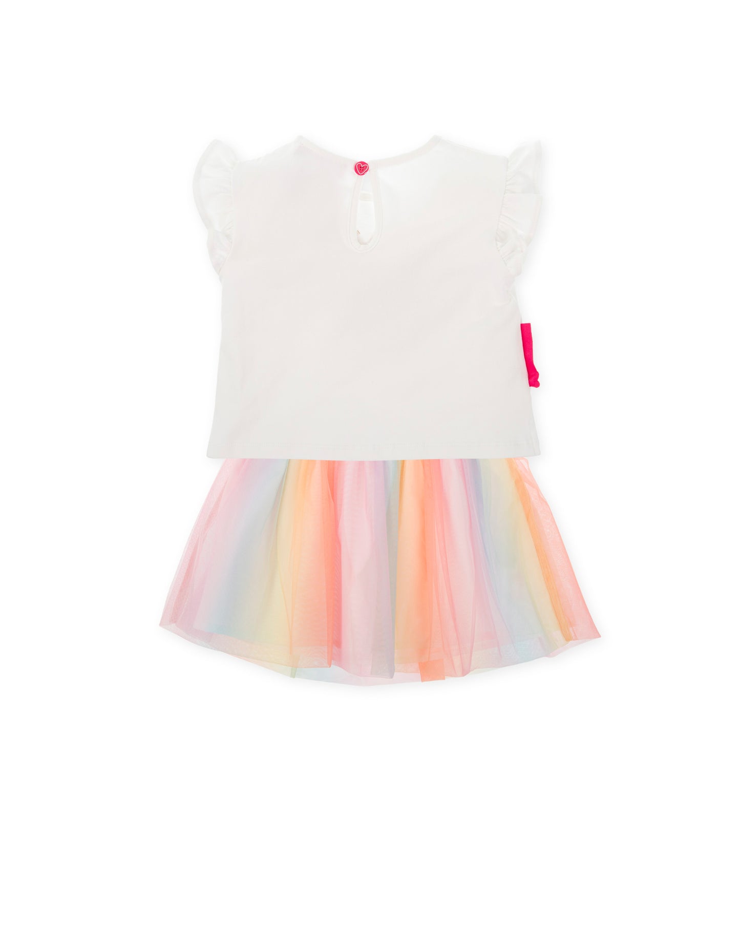 Agatha Ruiz de la Prada Pastel Tulle Skirt Set 8733