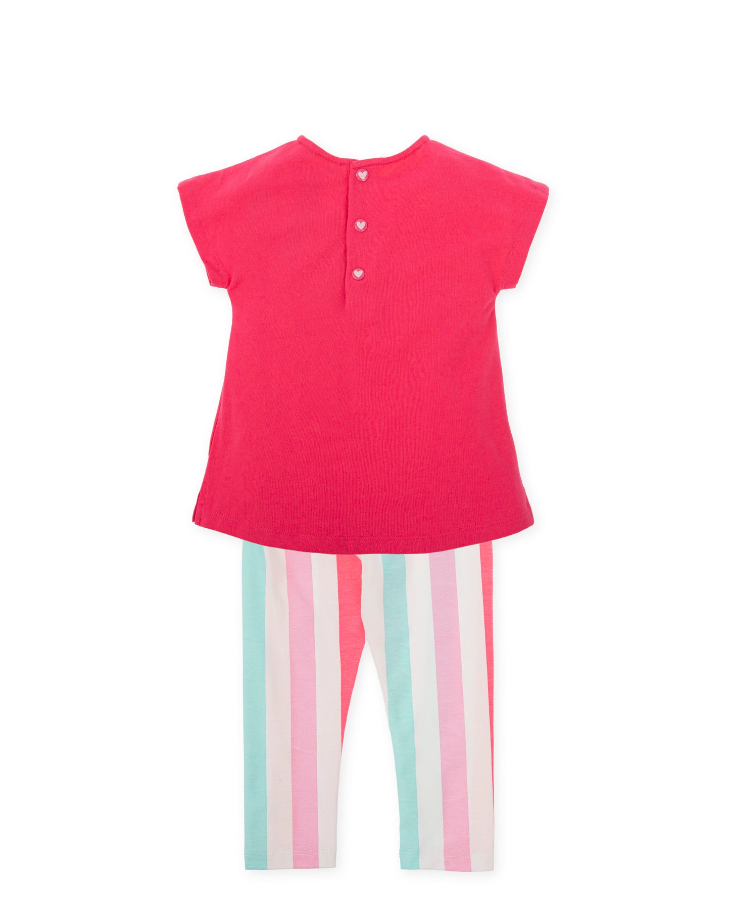 Agatha Ruiz de la Prada Pastel Stripe Legging Set 8736