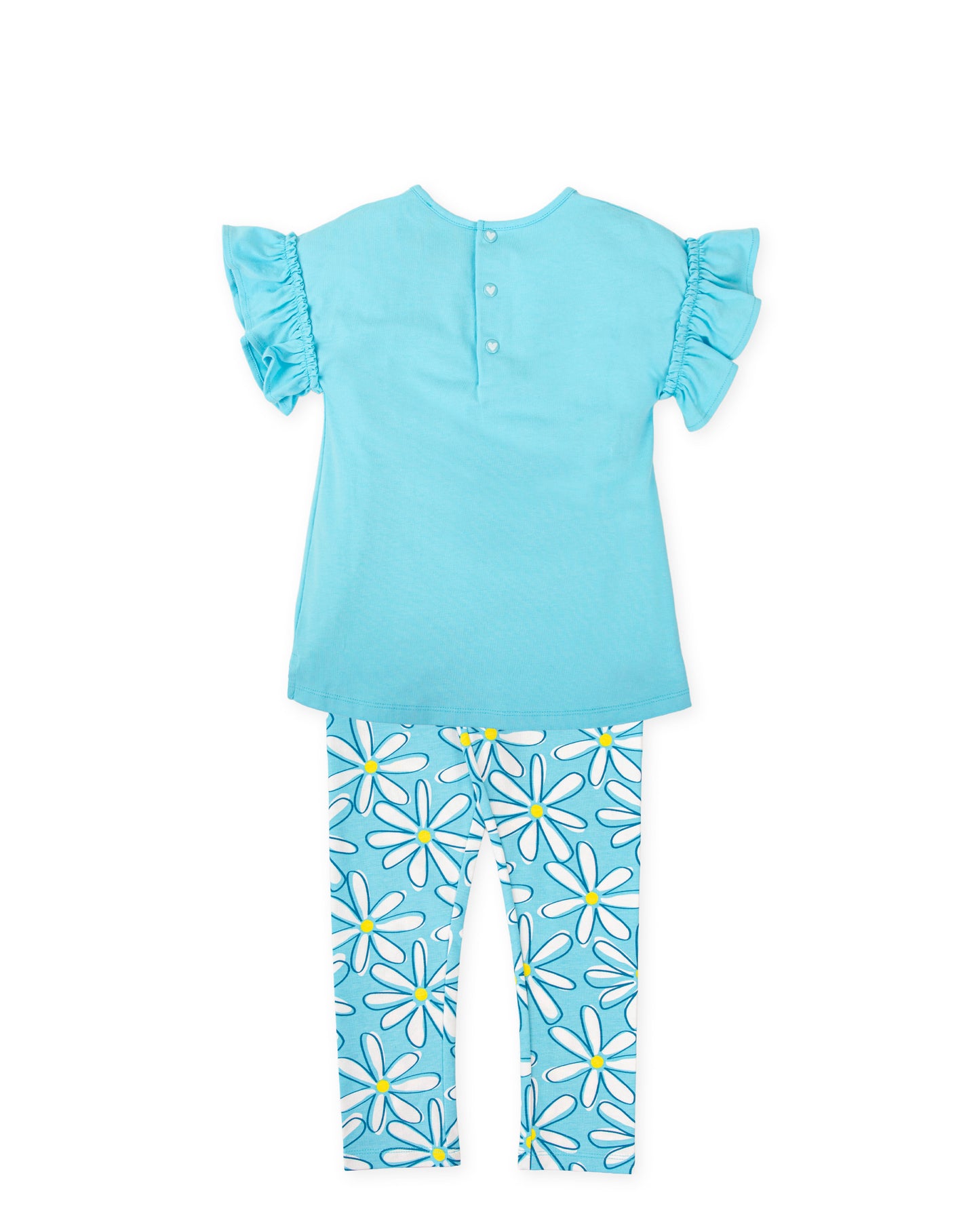 Agatha Ruiz de la Prada Blue Daisy Legging Set 8739