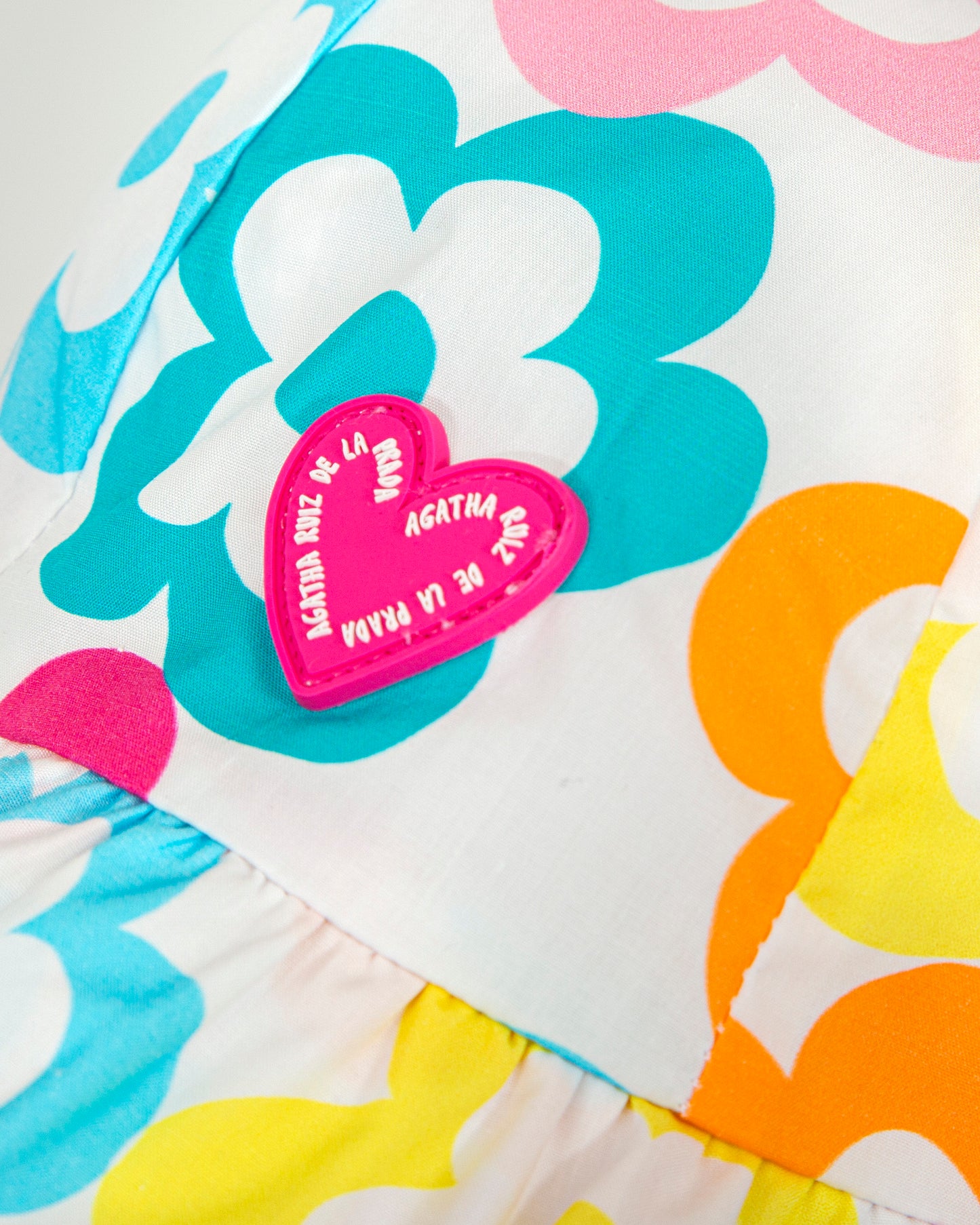 Agatha Ruiz de la Prada Flower Sun Hat 8910