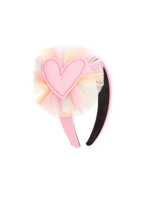 Agatha Ruiz de la Prada Tulle Heart Headband 8956