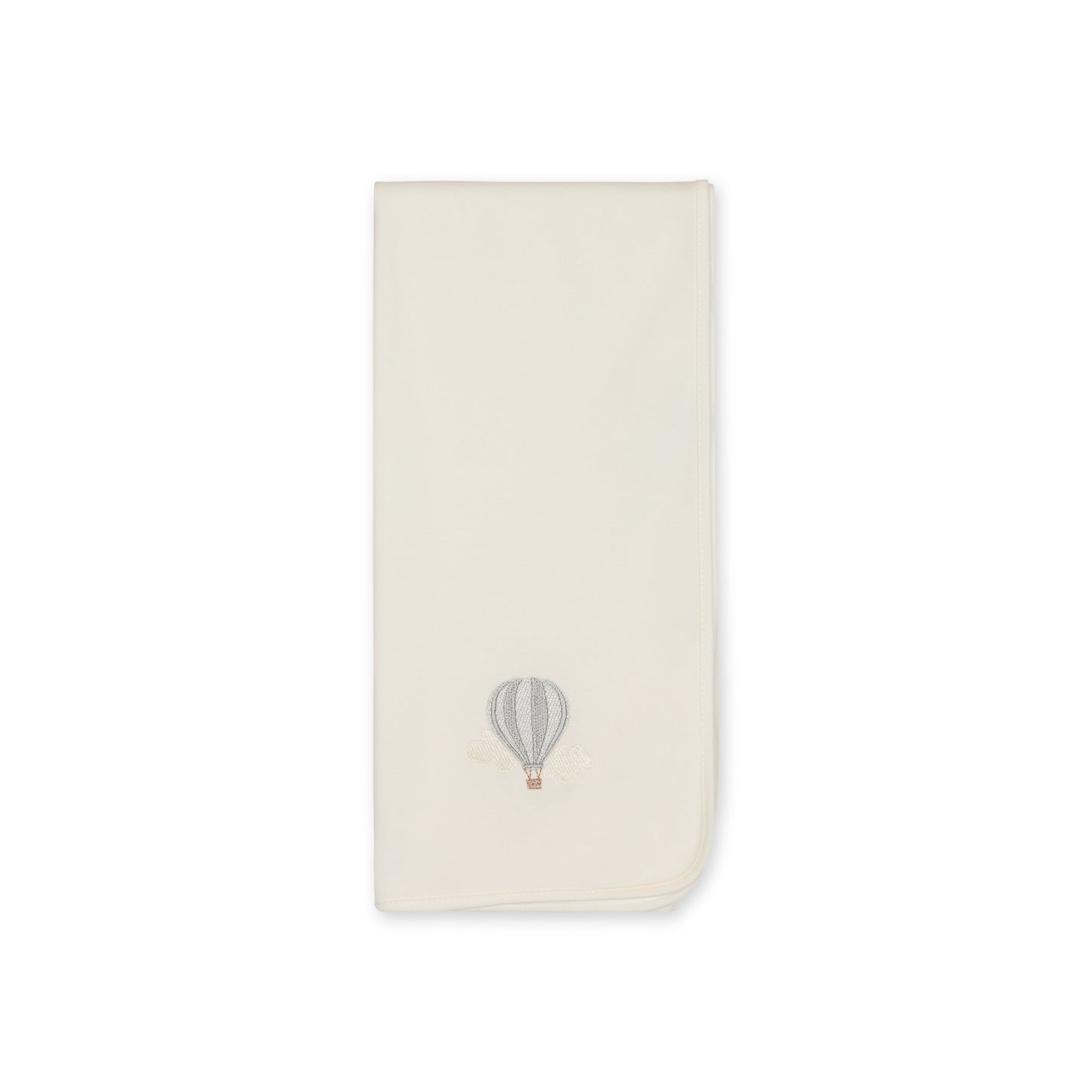 Baby Gi Ivory Hot Air Balloon Cotton Burp Cloth