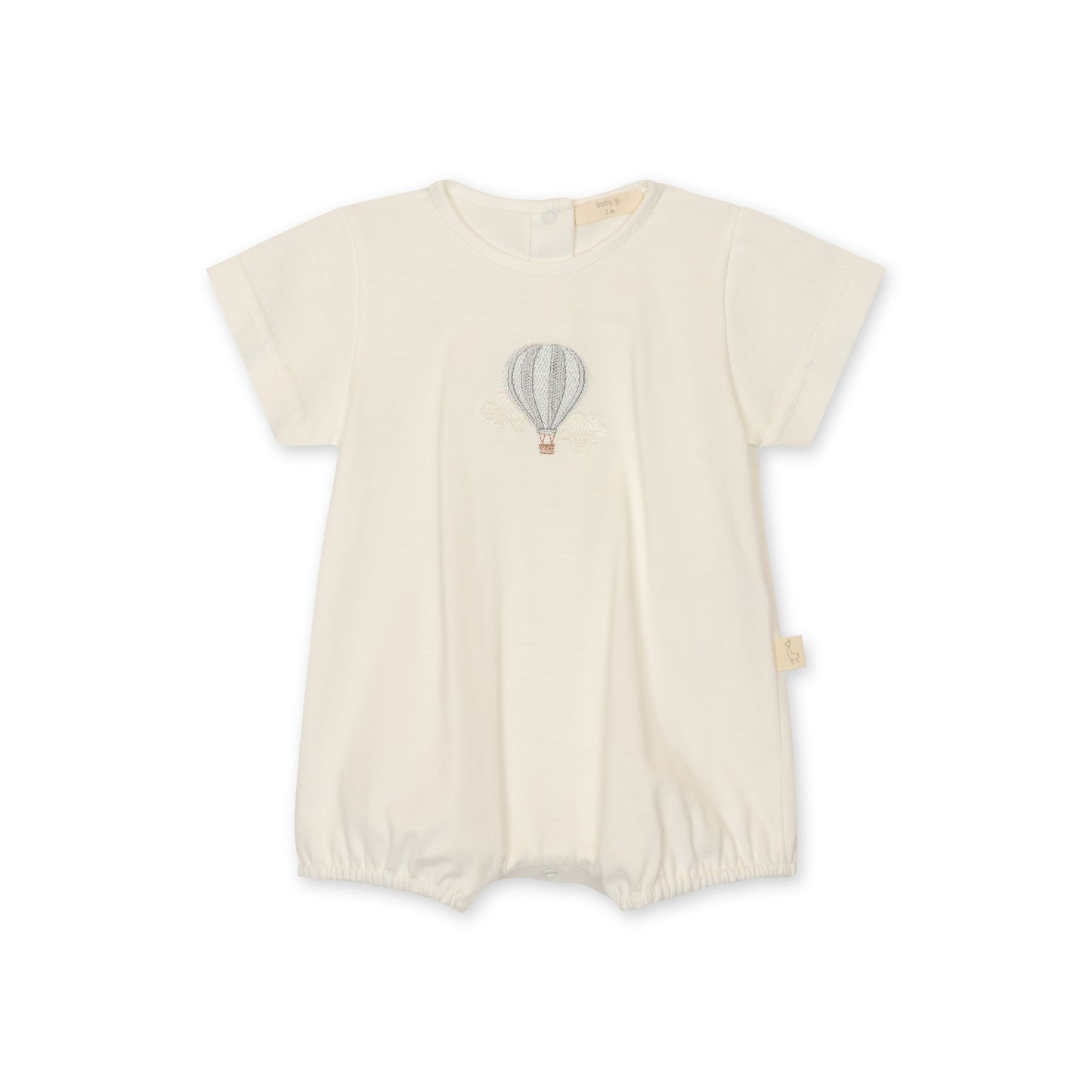 Baby Gi Ivory Hot Air Balloon Cotton Romper