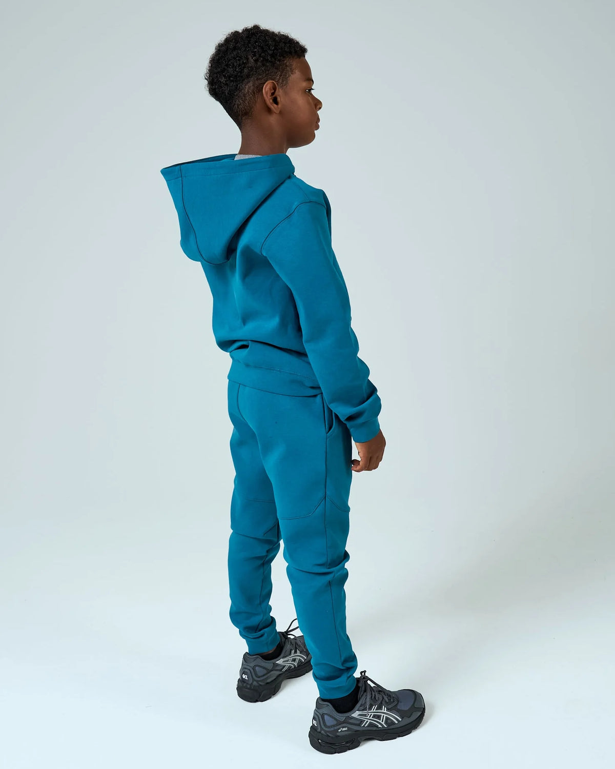 Frequency Tech Azure Blue Hooded Tracksuit