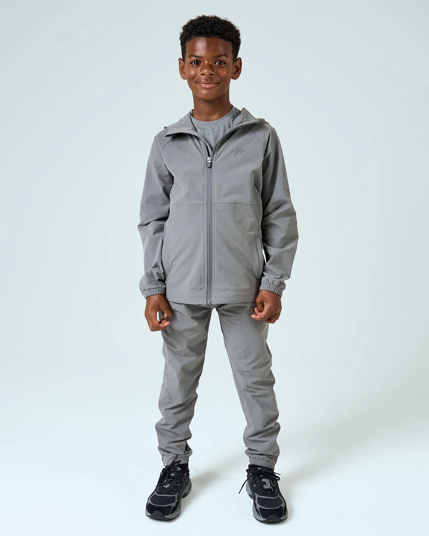 Frequency Element Grey 3pc Tracksuit