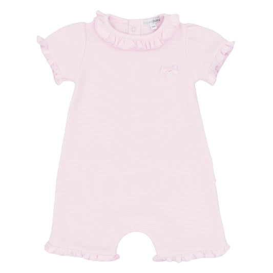 Blues Baby Pink Frill Shortie 3055