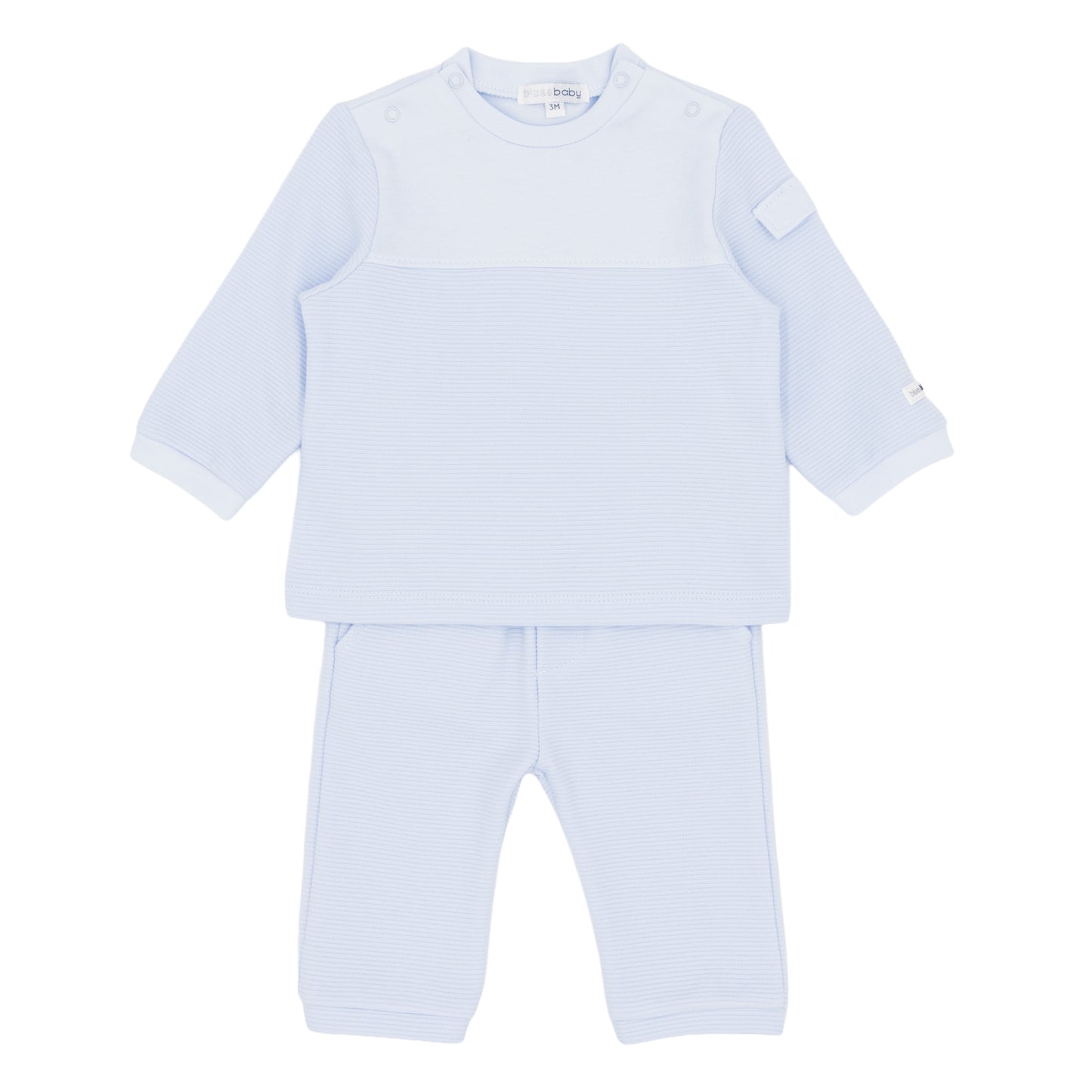 Blues Baby Pale Blue Tracksuit 3068