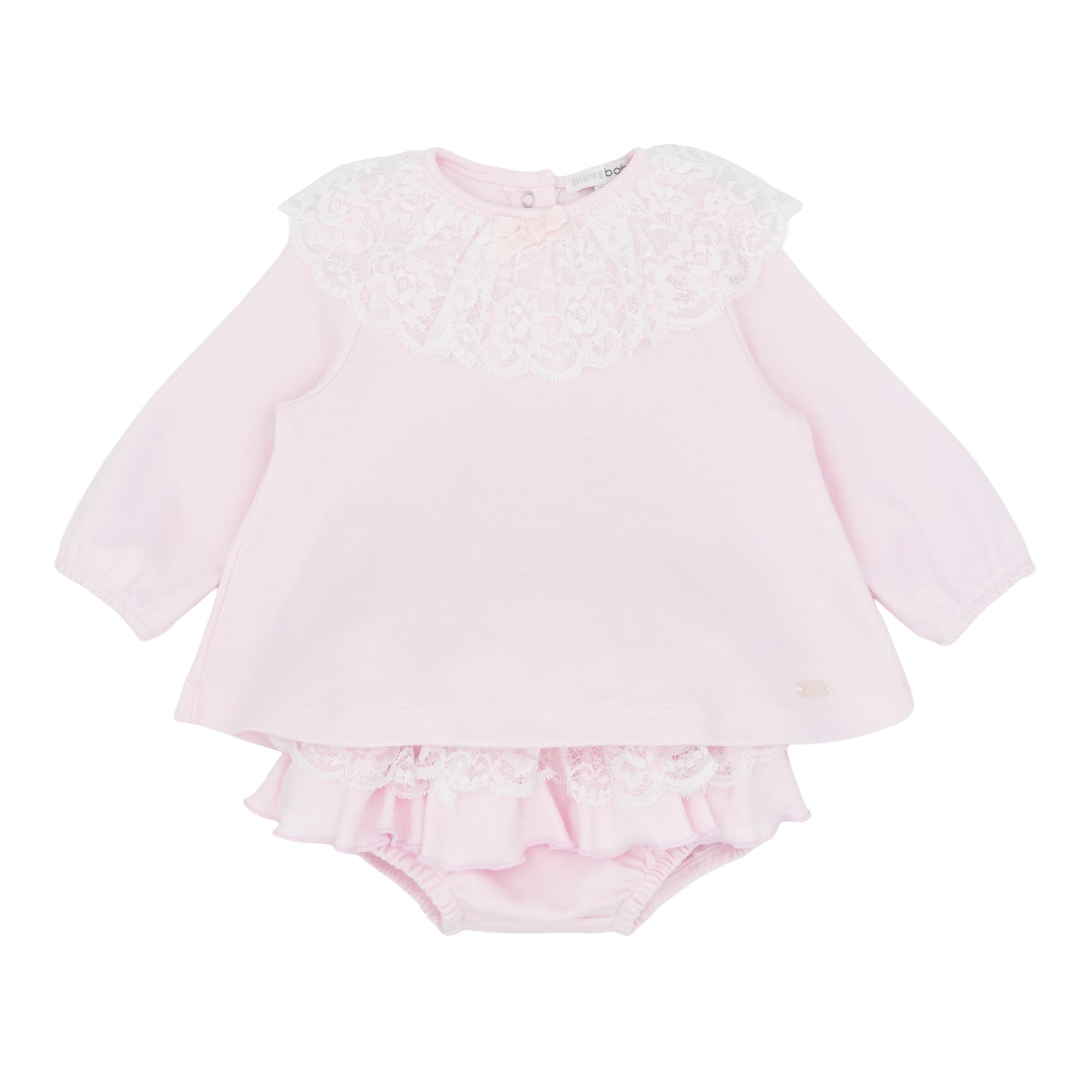 Blues Baby Tivoli Pink Lace Knicker Set 3124