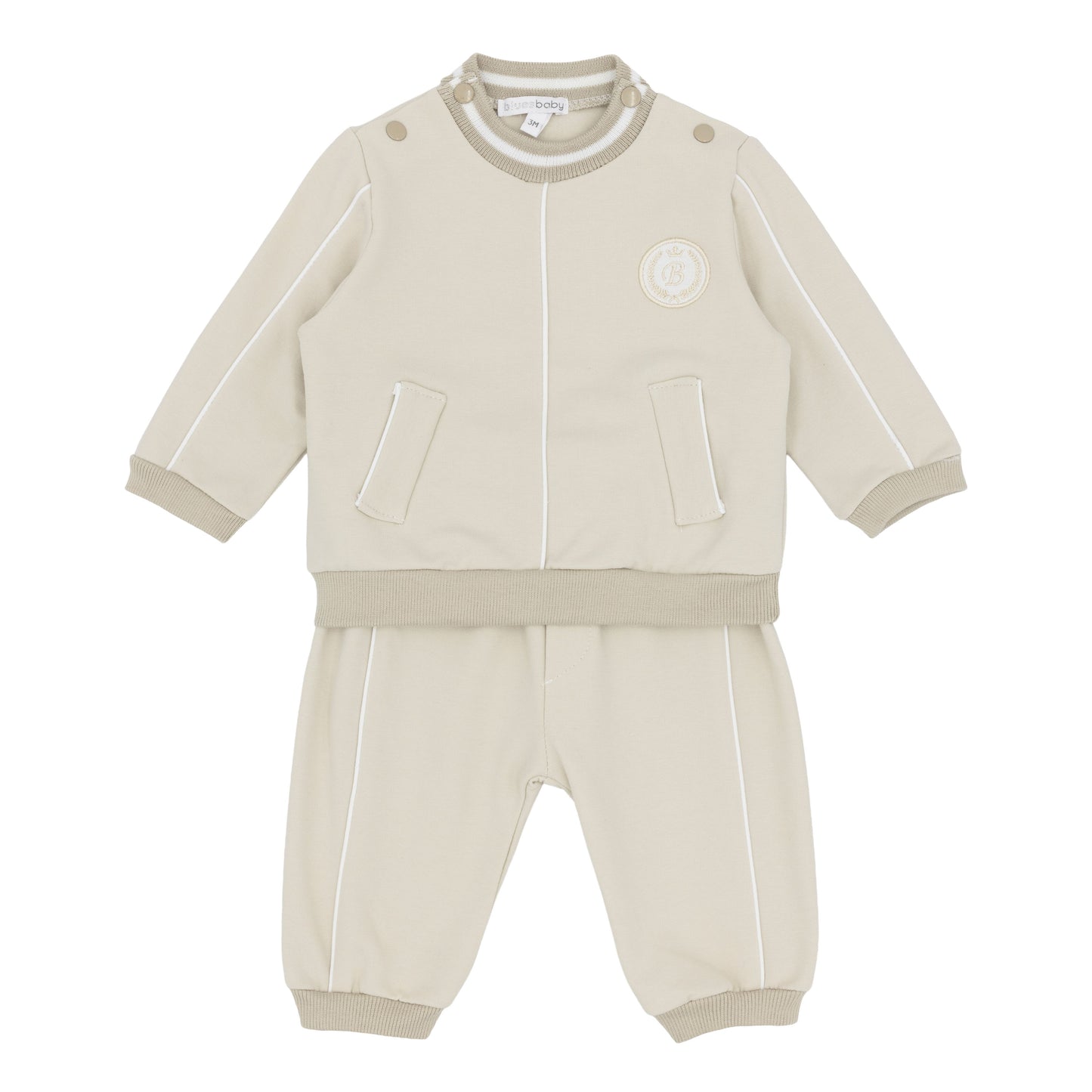Blues Baby Hammel Beige Pocket Tracksuit 3241