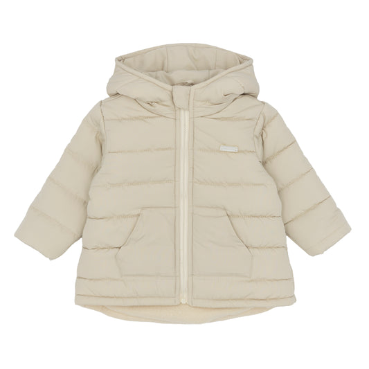 Blues Baby Karlstad Beige Padded Coat 3250