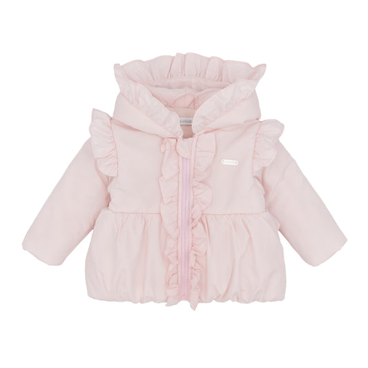 Blues Baby Ostra Pink Ruffle Coat 3252