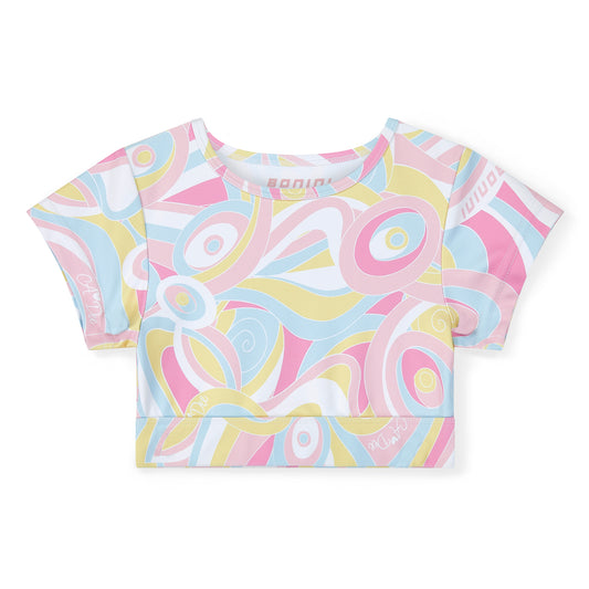 Bonini Energy Pastel Crop Top
