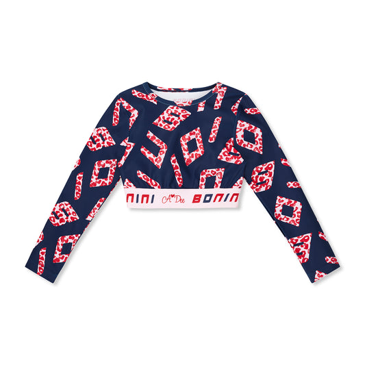 Bonini by A*Dee Power Crop Top