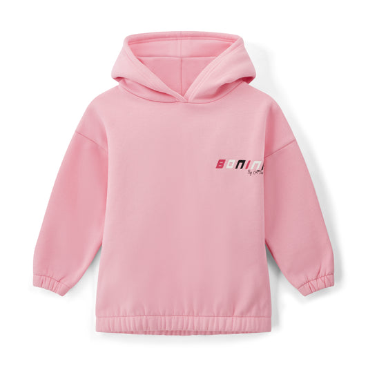 Bonini Sparkle Pink Oversized Hoodie