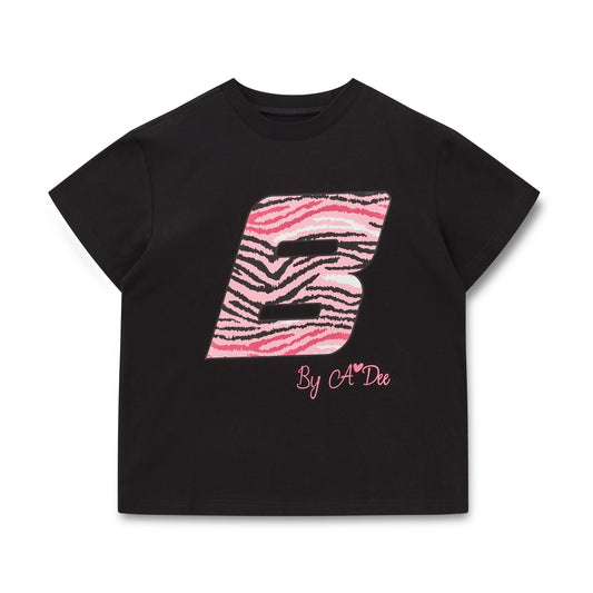 Bonini Dynamic Black Oversized T-Shirt