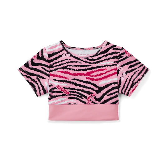 Bonini Energy Pink Crop Top