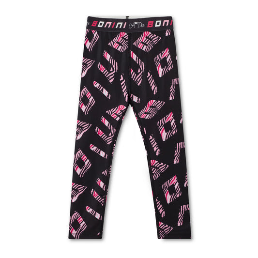 Bonini Inspire Black Leggings
