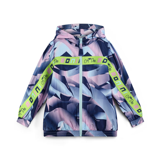 Bonini Future Navy Print Jacket