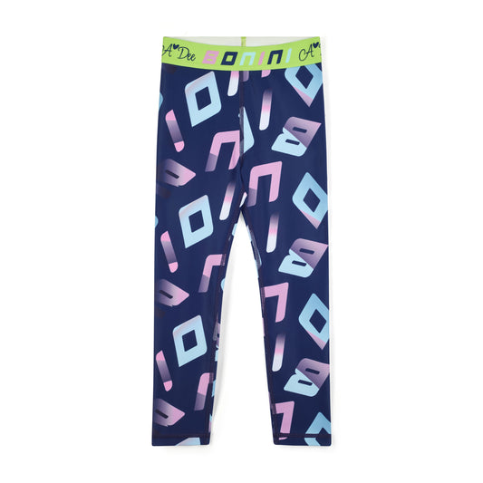 Bonini Inspire Navy Leggings