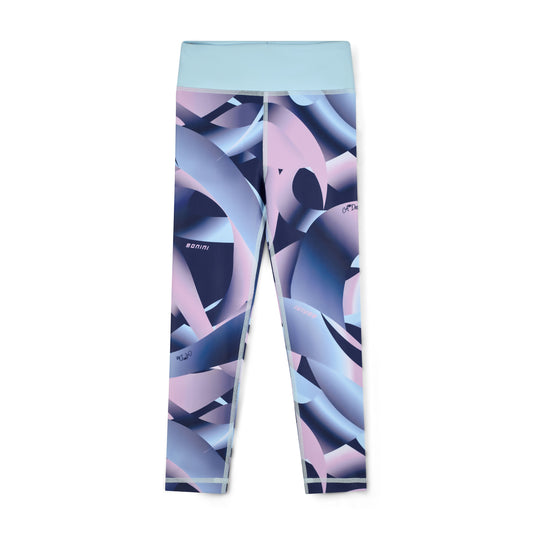 Bonini Sprint Blue Leggings