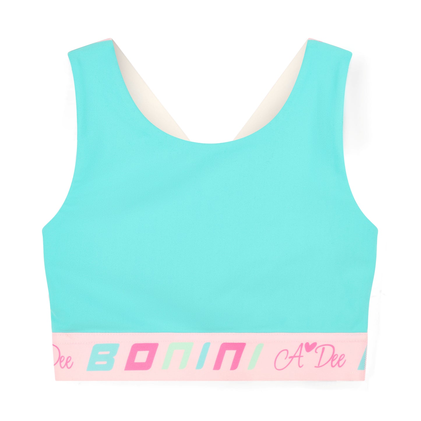 Bonini Flex Aruba Blue Bralette Top