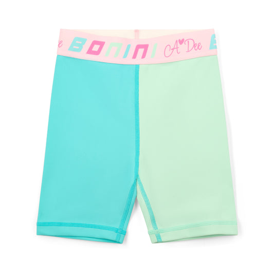 Bonini Spin Aruba Blue Cycle Shorts