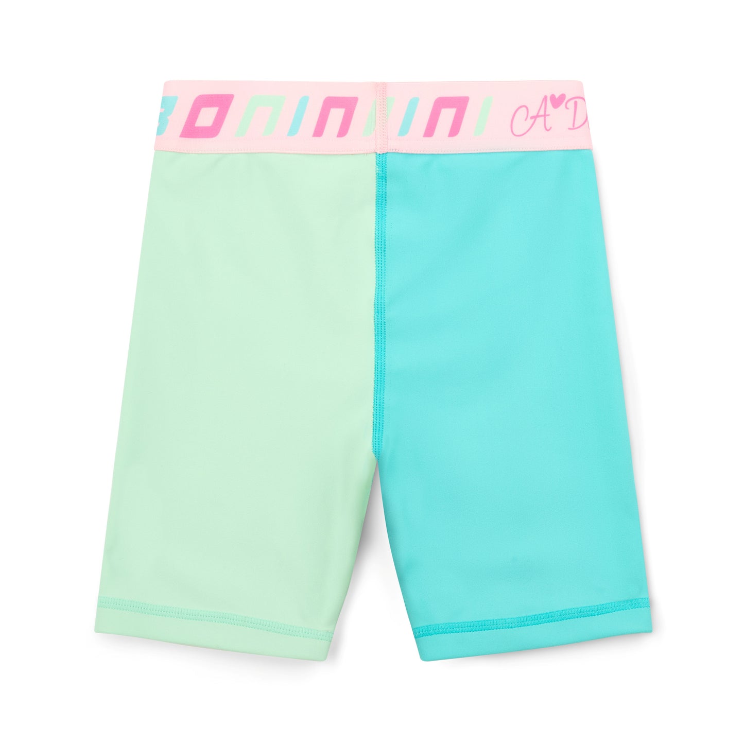 Bonini Spin Aruba Blue Cycle Shorts