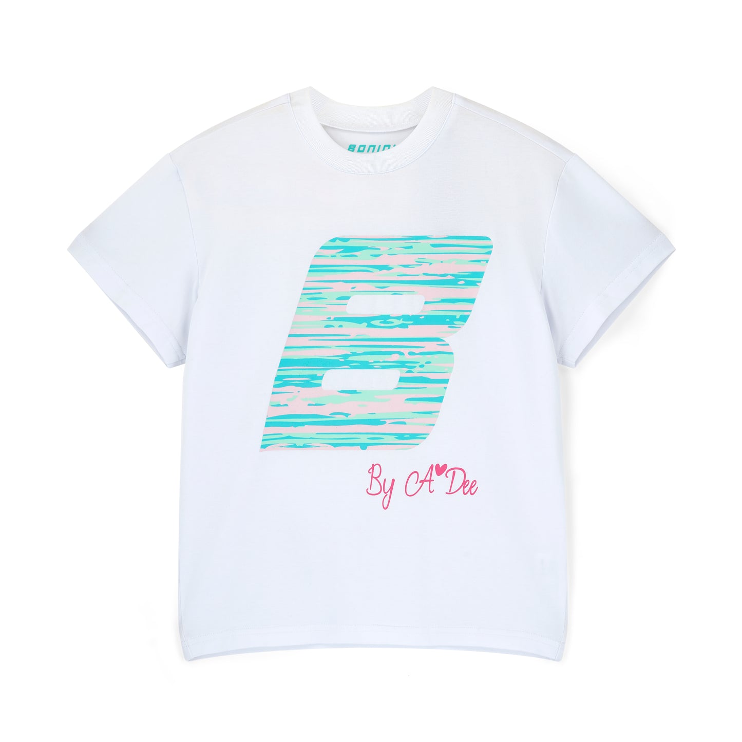 Bonini Dynamic White Oversized Top