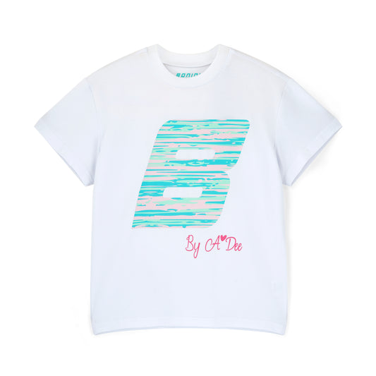 Bonini Dynamic White Oversized Top