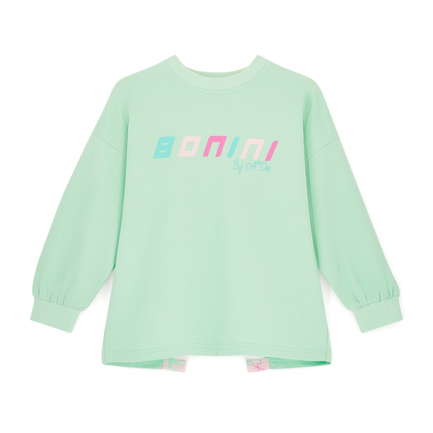 Bonini Groove Miami Mint Sweater